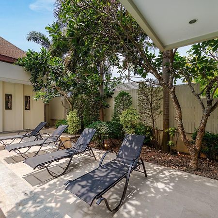 Villa Bond| 3 Bedrooms | Private Pool | 3 Min To Naiharn Beach Rawai Exterior photo