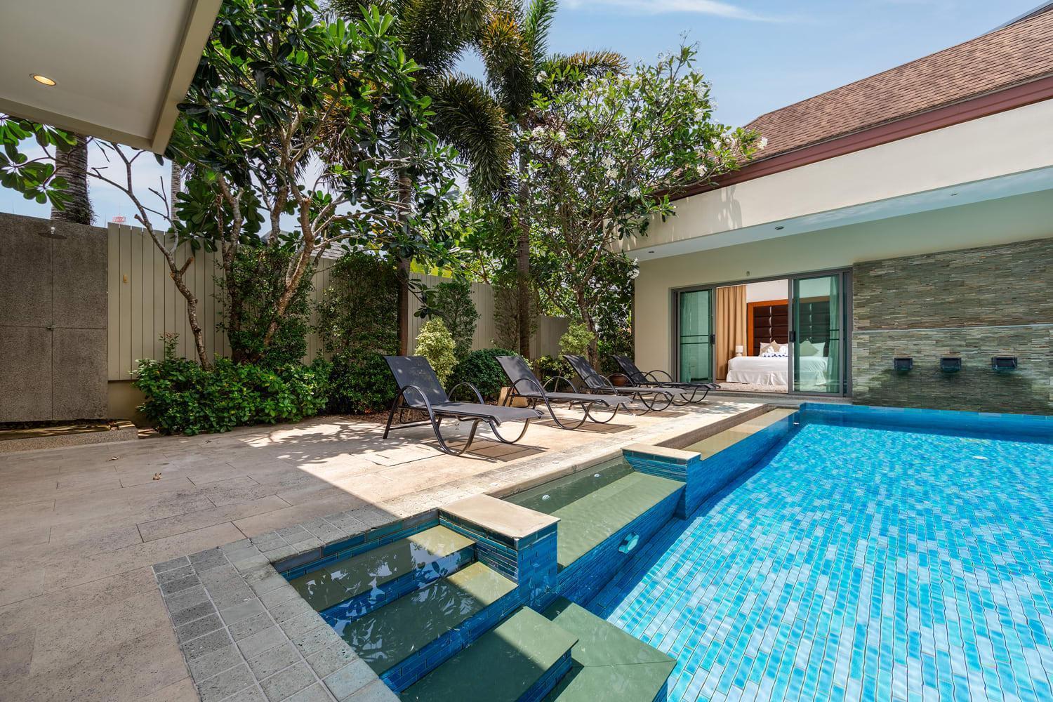 Villa Bond| 3 Bedrooms | Private Pool | 3 Min To Naiharn Beach Rawai Exterior photo